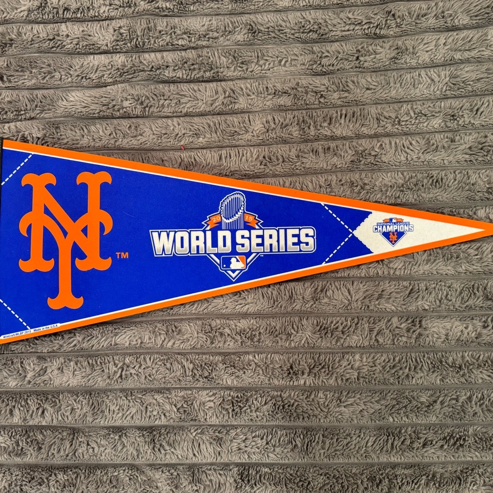 New York Mets 2015 World Series Pennant